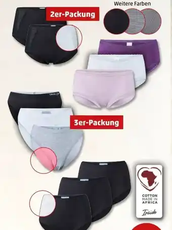 PENNY True Style Damen Midi Slips 2er-Pack Angebot