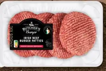 nahkauf Butcher’s Burger Angus XXL Irish Beef Patties Angebot