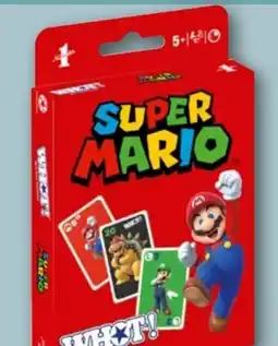 REWE Top Trumps Whot! Super Mario Angebot