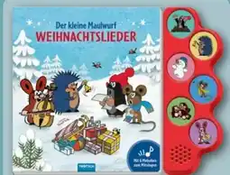 REWE Trötsch Verlag Der Kleiner Maulwurf Weihnachtslieder Angebot
