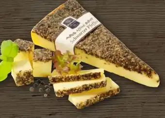 REWE Wijngaard Kaas Affiné schwarzer Pfeffer Angebot