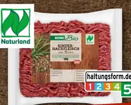 nahkauf Rewe Bio Bio-Rinder-Hackfleisch Angebot