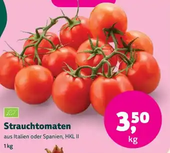 Biomarkt Strauchtomaten Angebot