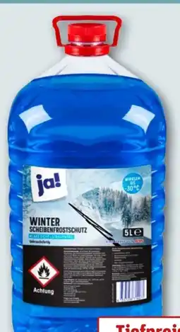 REWE ja! Winter Scheibenfrostschutz Angebot