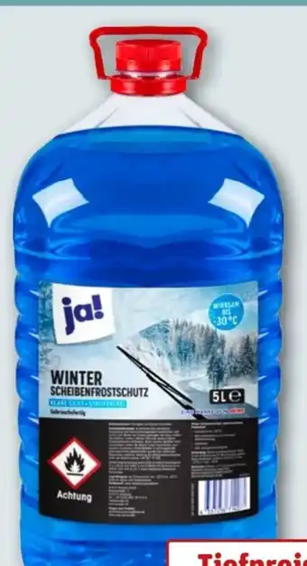 REWE ja! Winter Scheibenfrostschutz Angebot