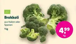 Biomarkt Brokkoli Angebot
