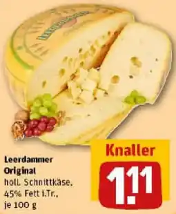 REWE Leerdammer Original Angebot