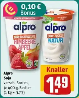 REWE Alpro Soja Angebot