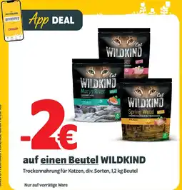 Das Futterhaus -2.00 auf einen Beutel WILDKIND Angebot