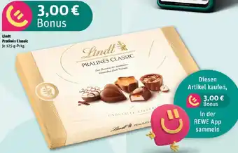 REWE Lindt Pralinés Classic Angebot