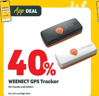Das Futterhaus 40% WEENECT GPS Tracker Angebot