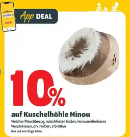 Das Futterhaus 10% auf Kuschelhöhle Minou Angebot
