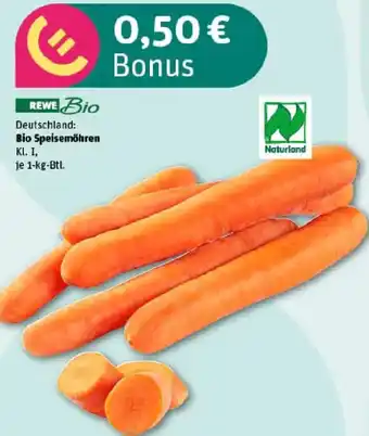 REWE Bio Speisemöhren Angebot