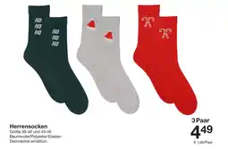 Zeeman Herrensocken 3 Paar Angebot