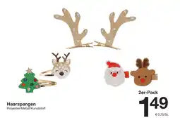 Zeeman Haarspangen 2er-Pack Angebot