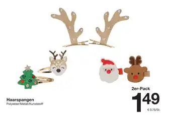 Zeeman Haarspangen 2er-Pack Angebot