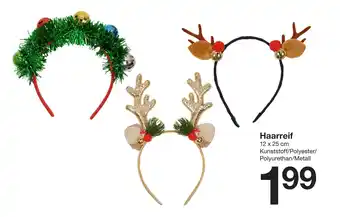 Zeeman Haarreif Angebot