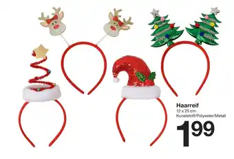 Zeeman Haarreif Angebot