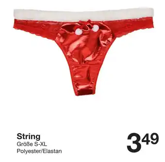 Zeeman String Angebot