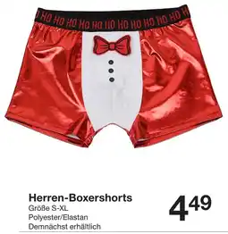 Zeeman Herren-Boxershorts Angebot