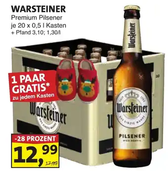 Lösch Depot WARSTEINER Premium Pilsener Angebot