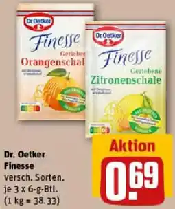 REWE Dr. Oetker Finesse Angebot