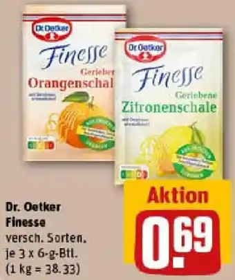 REWE Dr. Oetker Finesse Angebot