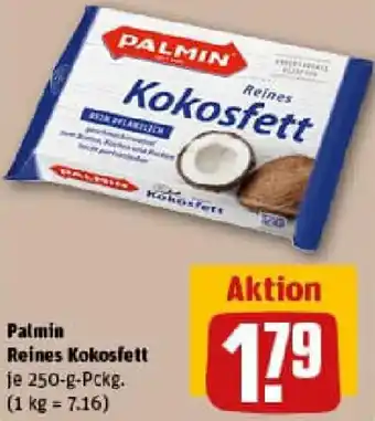 REWE Palmin Reines Kokosfett Angebot