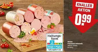 REWE Meister Frischwurst-Aufschnitt Angebot