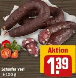 REWE Scharfer Veri Angebot