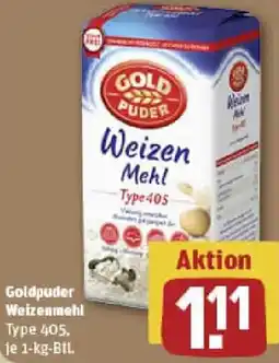 REWE Goldpuder Weizenmehl Angebot