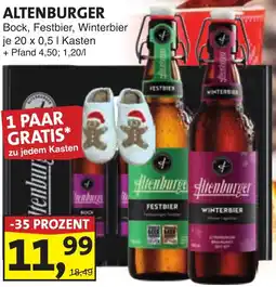 Lösch Depot ALTENBURGER Bock, Festbier, Winterbier Angebot