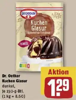 REWE Dr. Oetker Kuchen Glasur Angebot