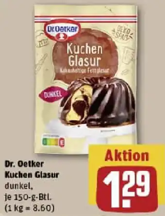 REWE Dr. Oetker Kuchen Glasur Angebot