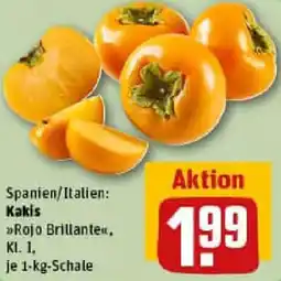 REWE Kakis Angebot