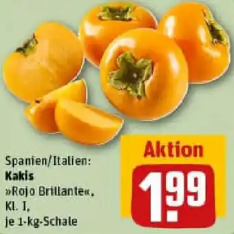 REWE Kakis Angebot
