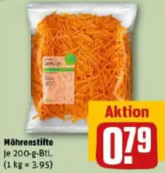 REWE Möhrenstifte Angebot