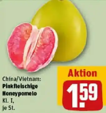 REWE Pinkfleischige Honeypomelo Angebot