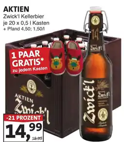 Lösch Depot AKTIEN Zwick'l Kellerbier Angebot