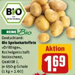REWE Bio Speisekartoffeln Angebot
