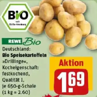 REWE Bio Speisekartoffeln Angebot
