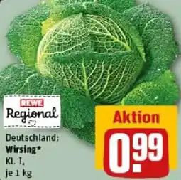 REWE Wirsing Angebot