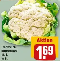 REWE Blumenkohl Angebot