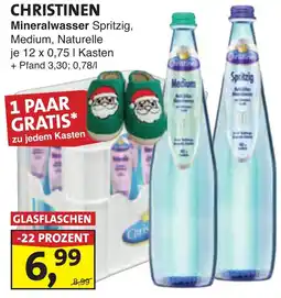 Lösch Depot CHRISTINEN Mineralwasser Angebot