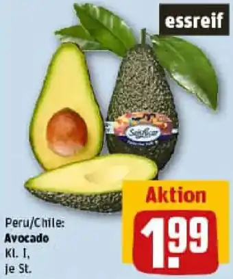 REWE SanLucar Avocado Angebot