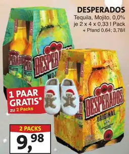 Lösch Depot DESPERADOS Tequila, Mojito, 0,0% Angebot