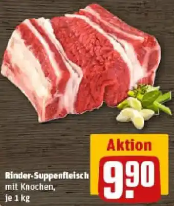 REWE Rinder-Suppenfleisch Angebot