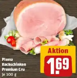 REWE Pluma Kochschinken Premium Cru Angebot