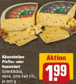 REWE Käserebellen Pfeffer- oder Nussrebell Angebot