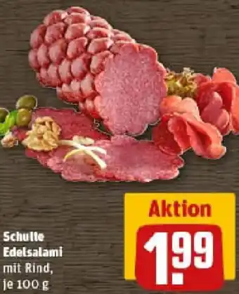 REWE Schulte Edelsalami Angebot